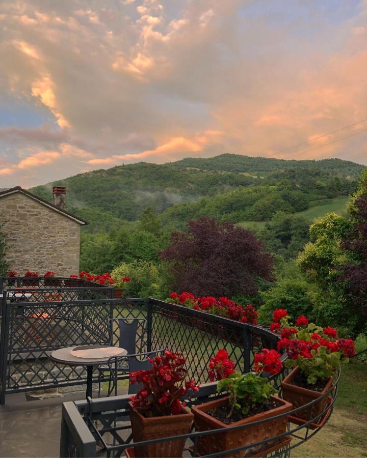 Ca' Maranghi Holiday House Palazzuolo Sul Senio Eksteriør bilde