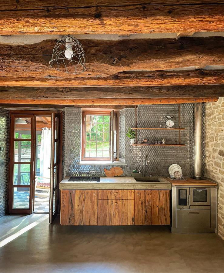 Ca' Maranghi Holiday House Palazzuolo Sul Senio Eksteriør bilde