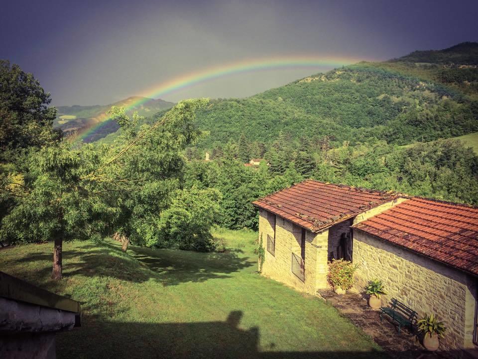 Ca' Maranghi Holiday House Palazzuolo Sul Senio Eksteriør bilde