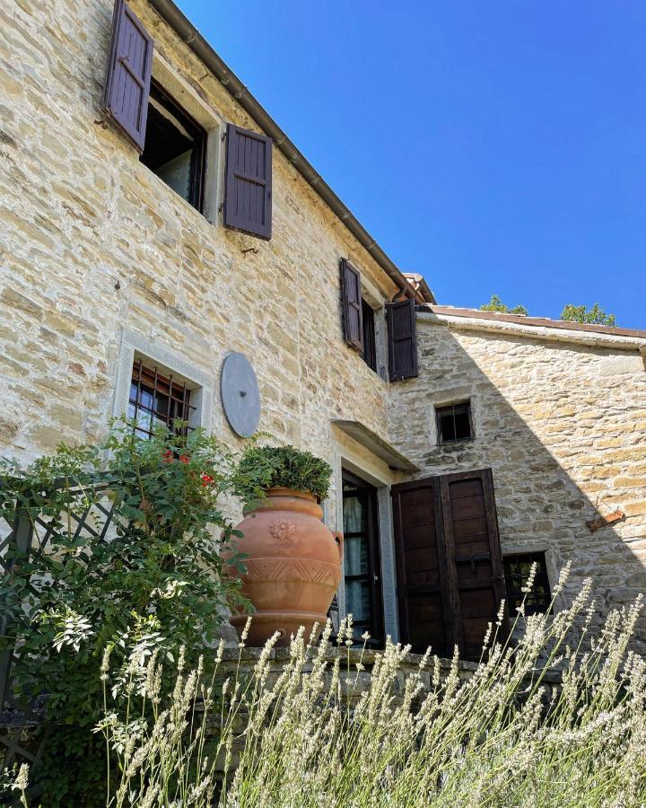 Ca' Maranghi Holiday House Palazzuolo Sul Senio Eksteriør bilde