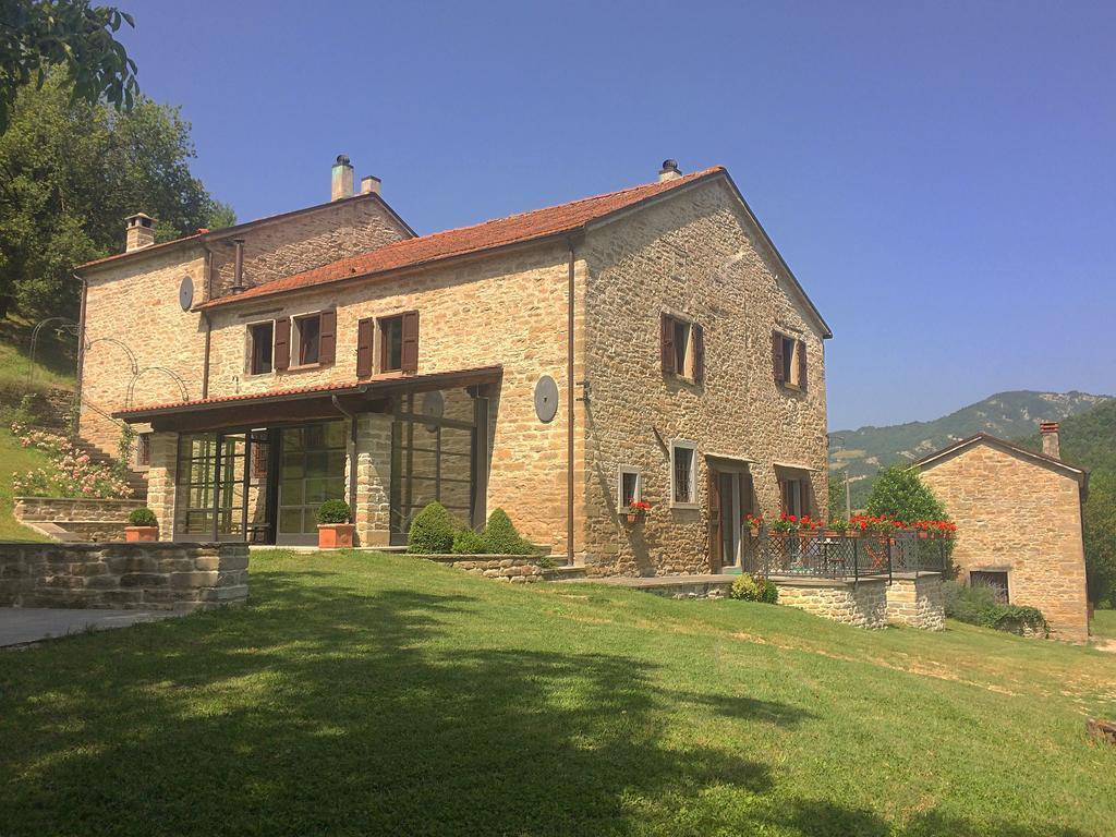 Ca' Maranghi Holiday House Palazzuolo Sul Senio Eksteriør bilde