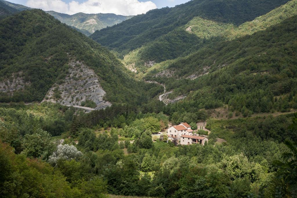 Ca' Maranghi Holiday House Palazzuolo Sul Senio Eksteriør bilde