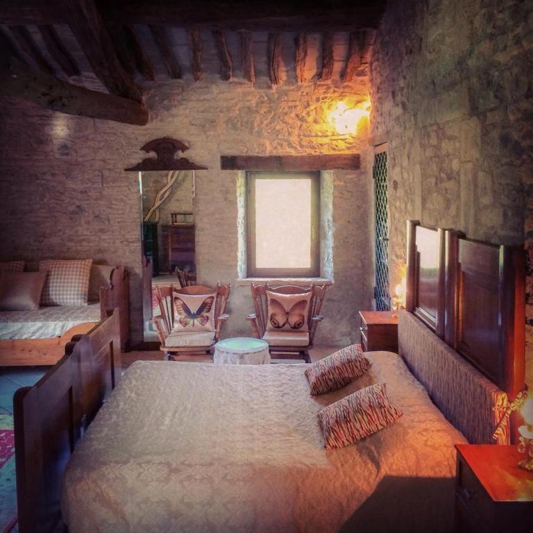 Ca' Maranghi Holiday House Palazzuolo Sul Senio Rom bilde