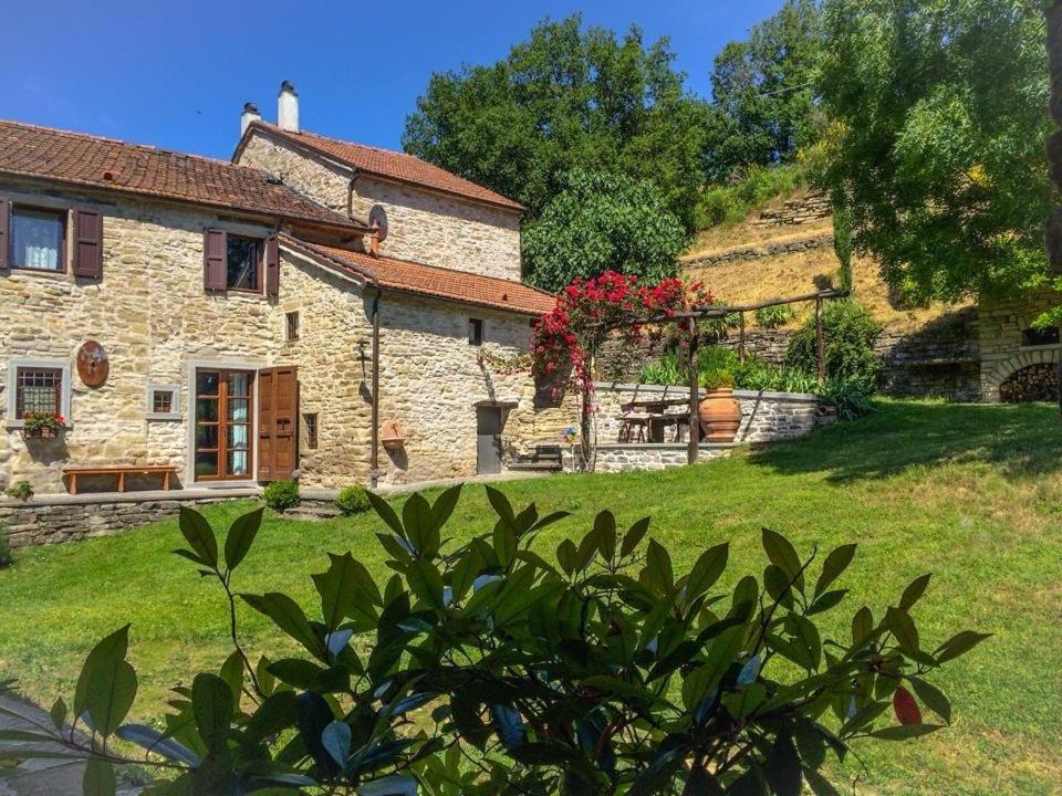 Ca' Maranghi Holiday House Palazzuolo Sul Senio Eksteriør bilde