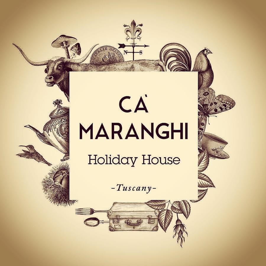 Ca' Maranghi Holiday House Palazzuolo Sul Senio Eksteriør bilde