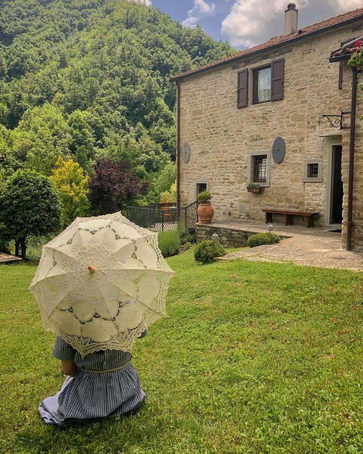 Ca' Maranghi Holiday House Palazzuolo Sul Senio Eksteriør bilde