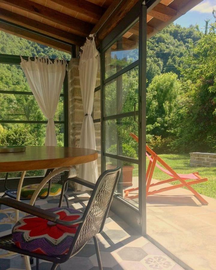Ca' Maranghi Holiday House Palazzuolo Sul Senio Eksteriør bilde