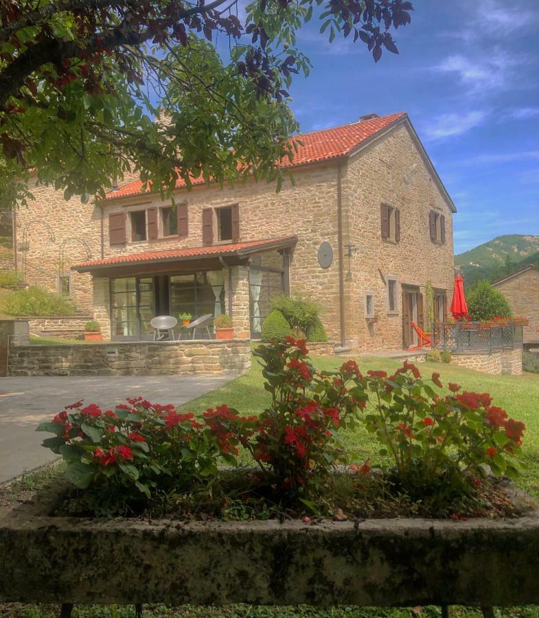 Ca' Maranghi Holiday House Palazzuolo Sul Senio Eksteriør bilde