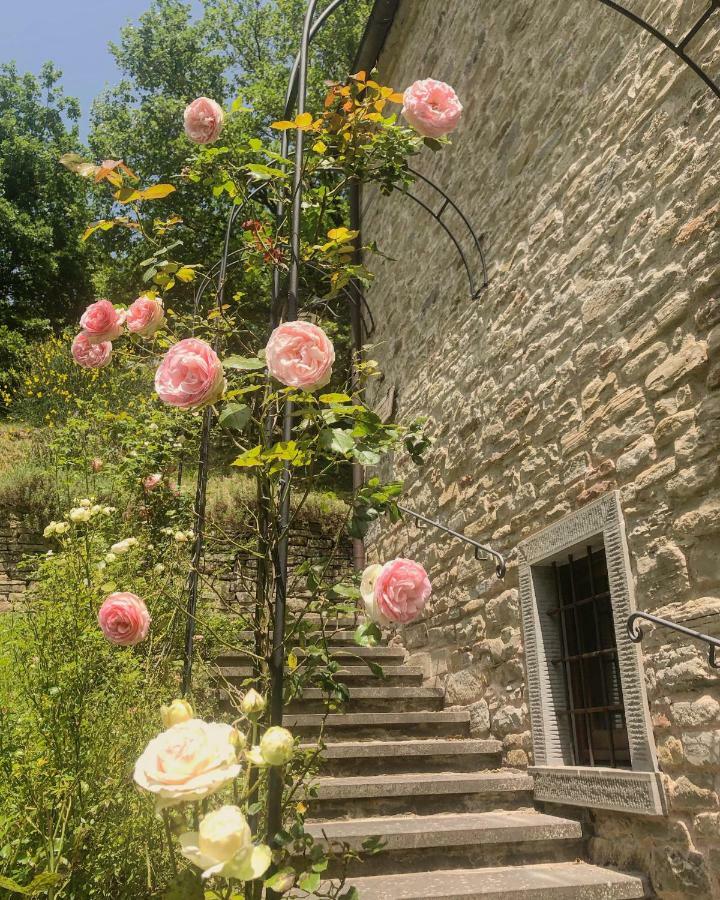 Ca' Maranghi Holiday House Palazzuolo Sul Senio Eksteriør bilde