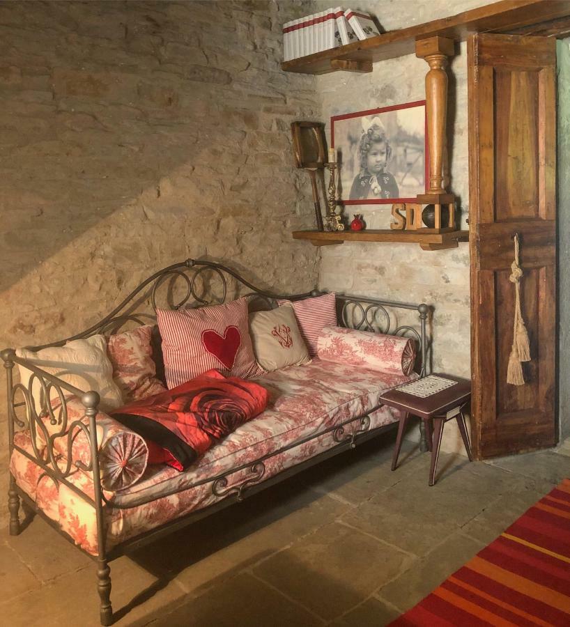 Ca' Maranghi Holiday House Palazzuolo Sul Senio Eksteriør bilde