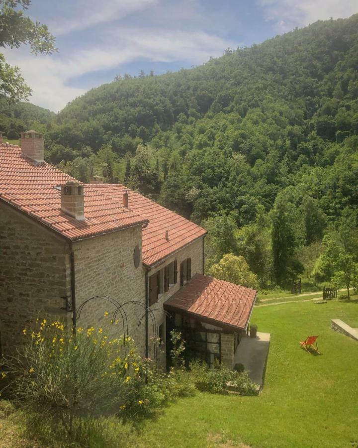 Ca' Maranghi Holiday House Palazzuolo Sul Senio Eksteriør bilde