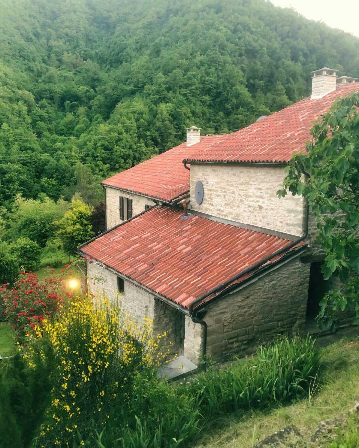 Ca' Maranghi Holiday House Palazzuolo Sul Senio Eksteriør bilde