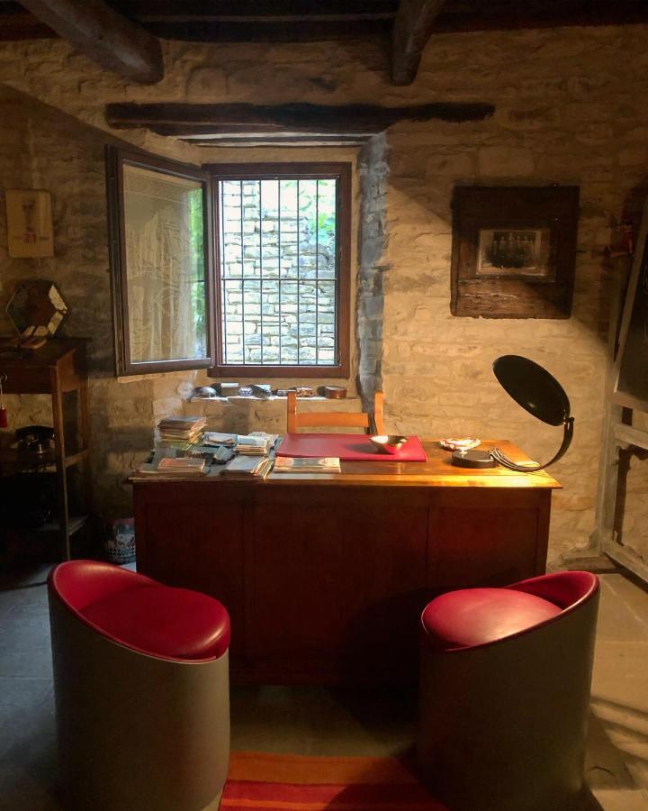 Ca' Maranghi Holiday House Palazzuolo Sul Senio Eksteriør bilde
